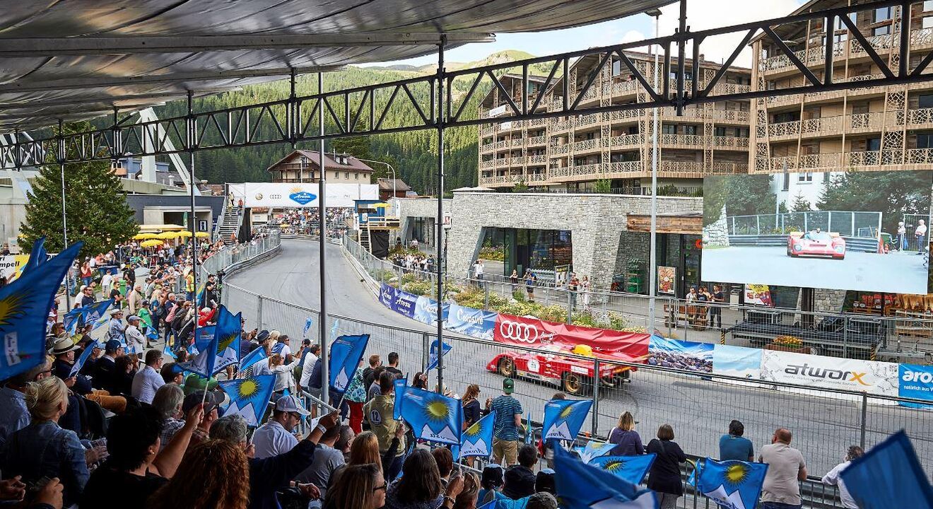 Renngeschehen Arosa