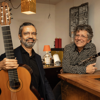 Franco Mettler & Edmaur de Oliveira