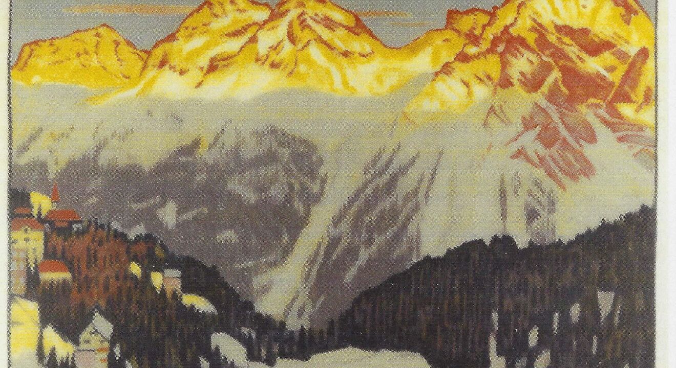 Altes Arosa Plakat