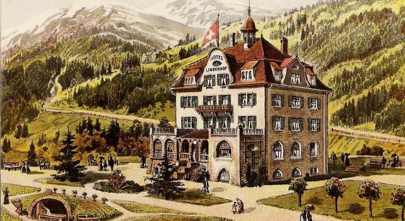 Hotel Lindenhof | © Kultue am Pass Hotel Lindenhof | © Kultue am Pass