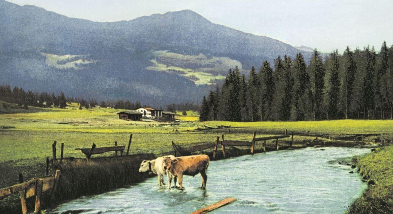 Lenzerheide_um_1900_Zeitung