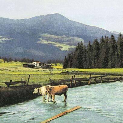 Lenzerheide_um_1900_Zeitung