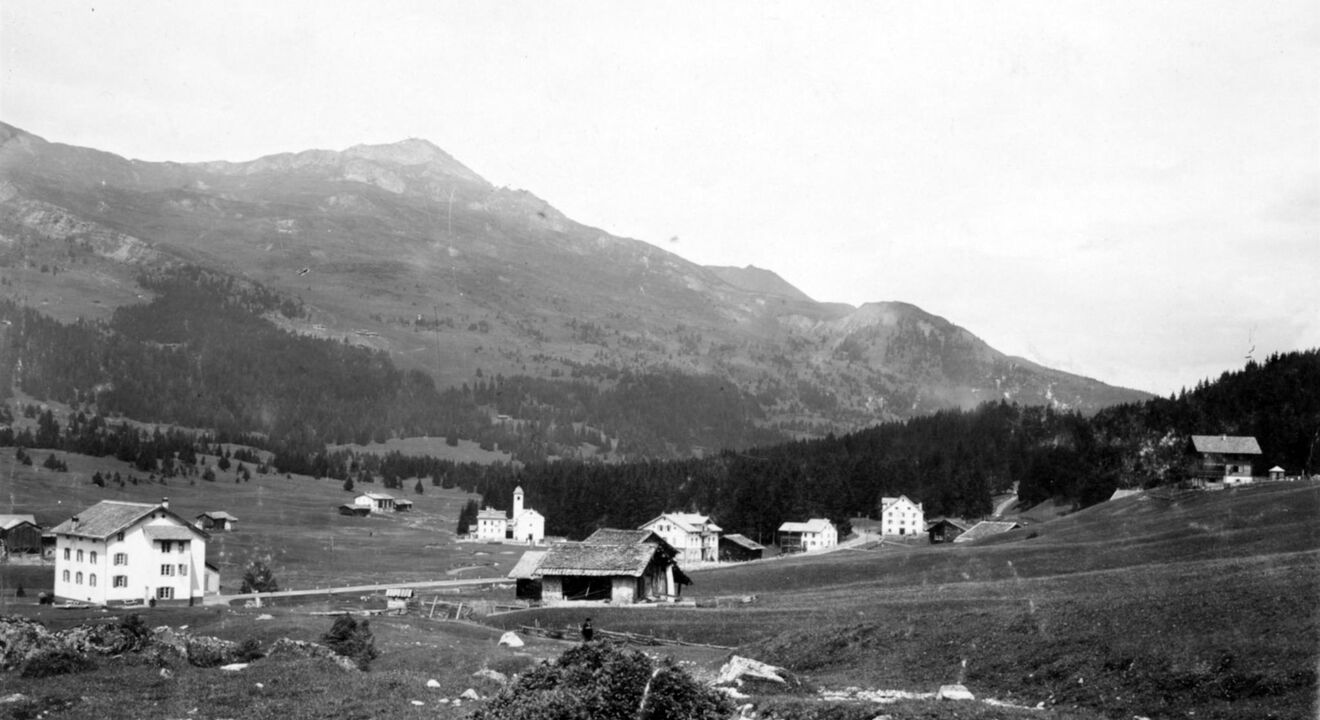 Lenzerheide um ca. 1888