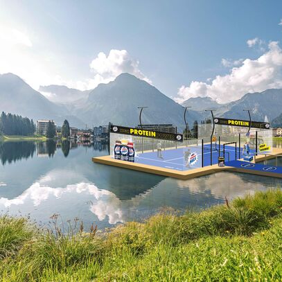 Padelplatz Arosa