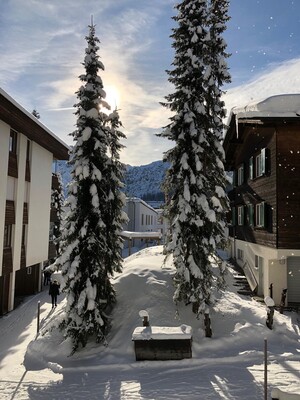 Aussicht Balkon