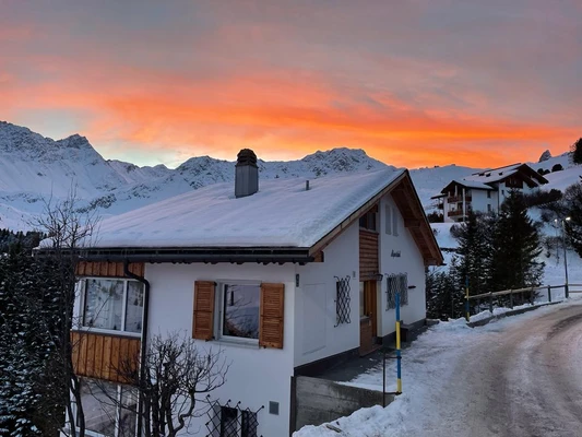 alpentobel namiddag