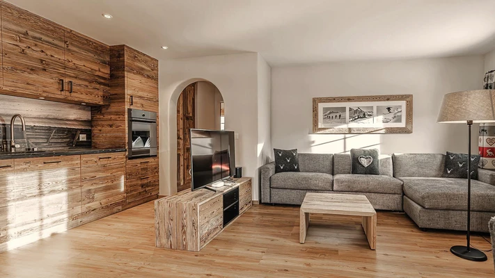 Ferienwohnung Amelia im Ferienchalet Alsplodge