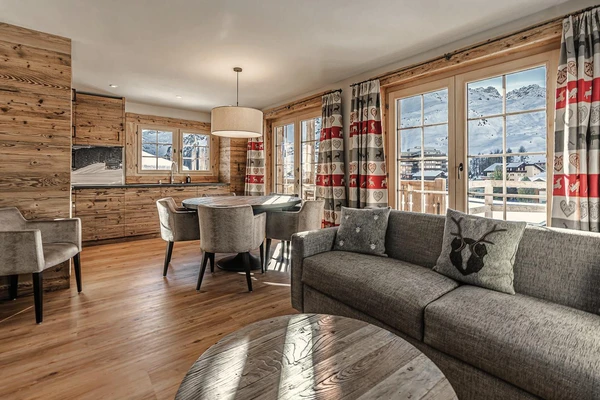 Ferienwohnung Napa im Ferienchalet Alsplodge