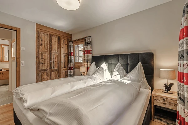 Ferienwohnung Napa im Ferienchalet Alsplodge