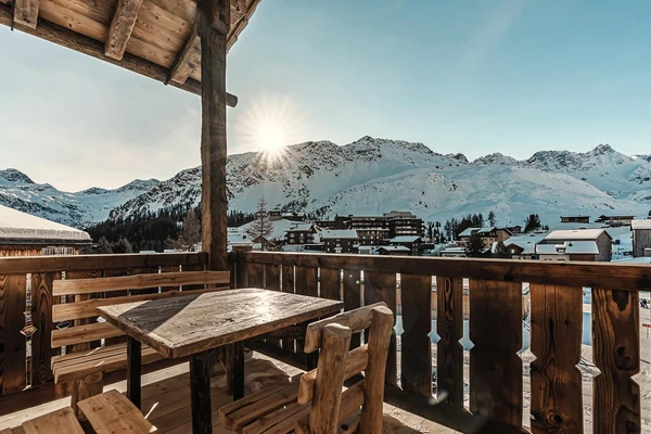 Ferienwohnung Napa im Ferienchalet Alsplodge