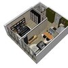Bild von 2.5 Zimmerwohnung mit viel Holz und Ausblick