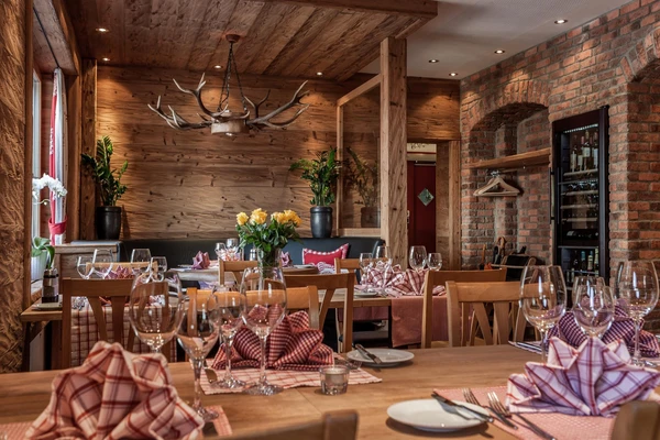Restaurant Vorderer Teil