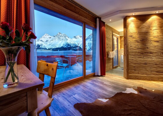 Bel Etage am Abend