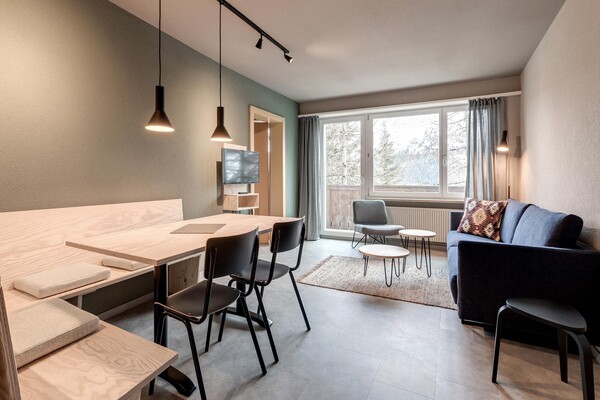 Belmont Arosa Ferienwohnung 3-Zimmer Ferienwohnung