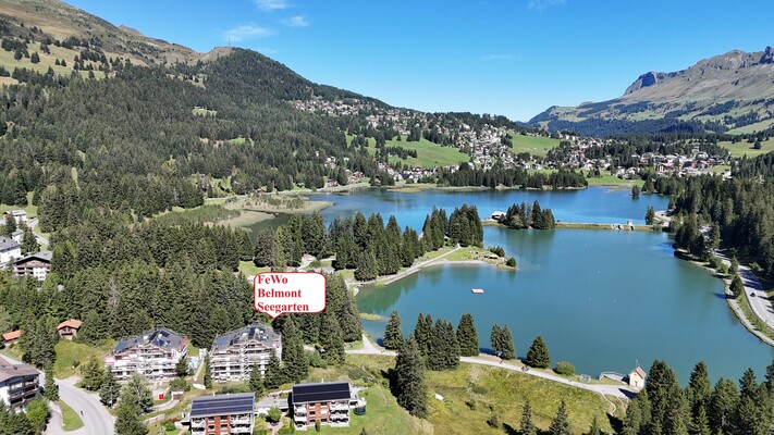 Location at Lake Heidsee