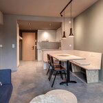 Photo of Apartment, shower or bath, toilet, 6-Bettwohnung