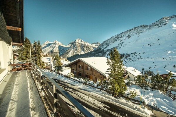 Berghaus Lichtblick in Arosa | © Arosa Exklusiv