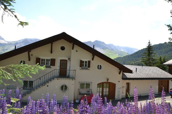 Haus Sommeransicht