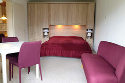 Wohn- & Schlafzimmer