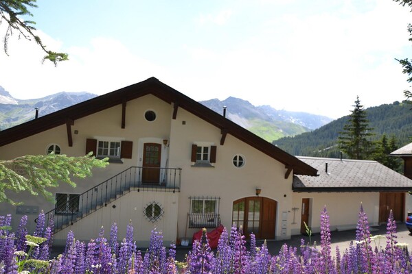 Haus Sommeransicht