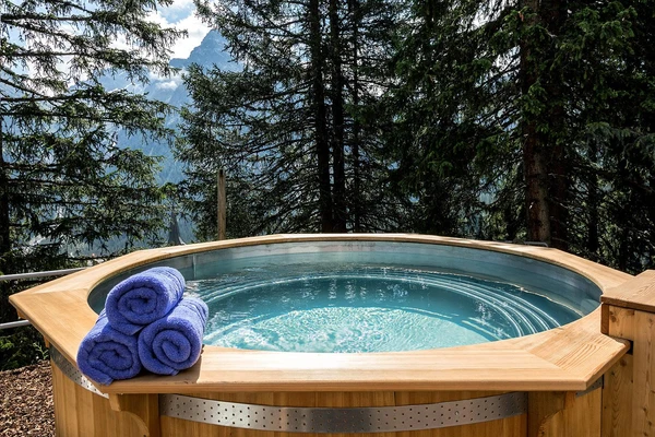 Aussen Sprudelbad