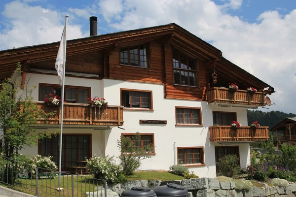 Gspan - Blockhus Ferienwohnung