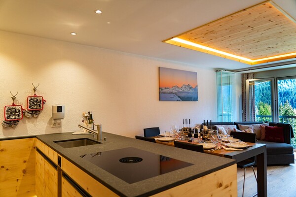Ferienwohnung Casa Calmea in Arosa