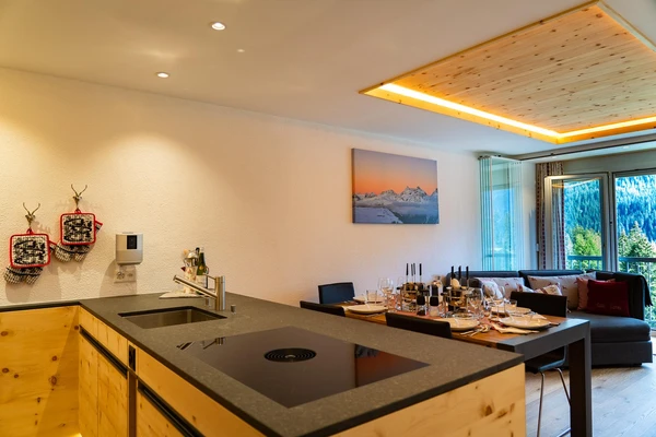 Ferienwohnung Casa Calmea in Arosa