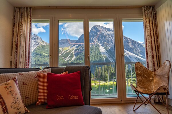 Ferienwohnung Casa Calmea in Arosa