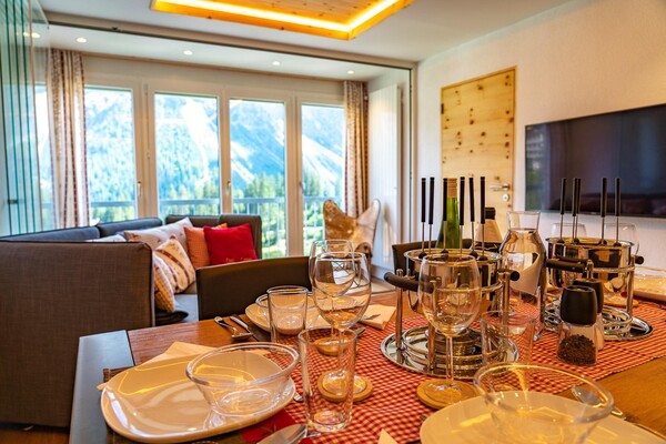 Ferienwohnung Casa Calmea in Arosa