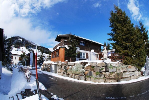 Casa Hofer Valbella Winter