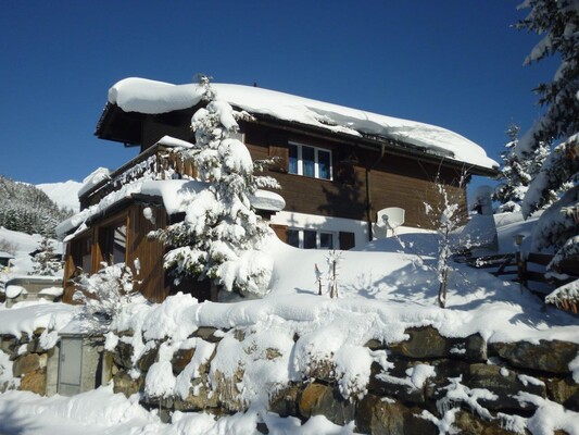 Ansicht Casa Hofer Winter