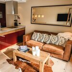 Bild von Top Ferienwohnung mit Terrasse, 1 Schlafzimmer | © Arosaexklusiv