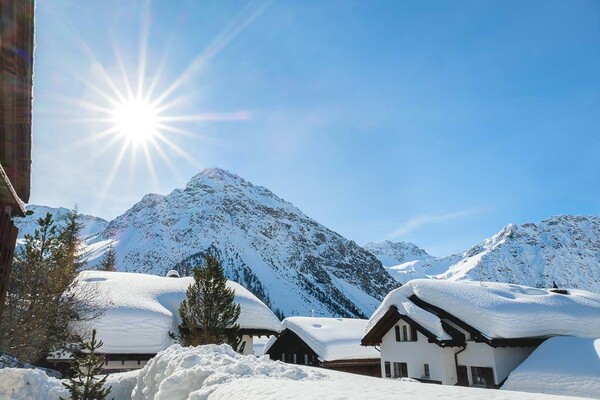 Ferienwohnung Casa Jacuzzi in Arosa | © Arosaexklusiv