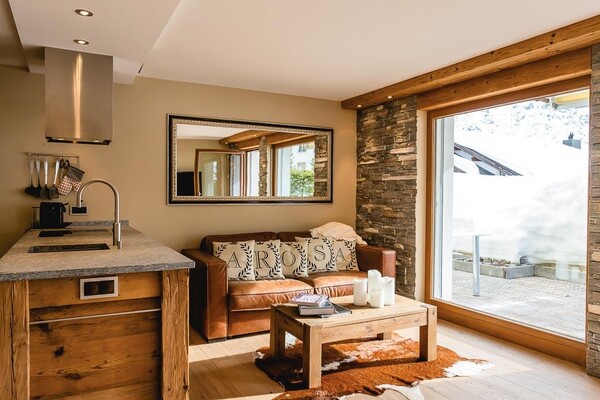 Ferienwohnung Casa Jacuzzi in Arosa | © Arosaexklusiv