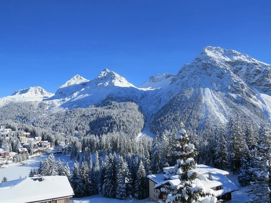 Aussicht Winter