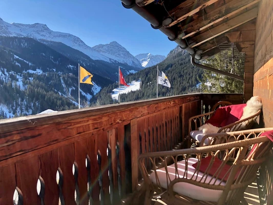 balkon blick