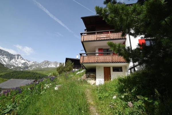 Zugang zum Haus