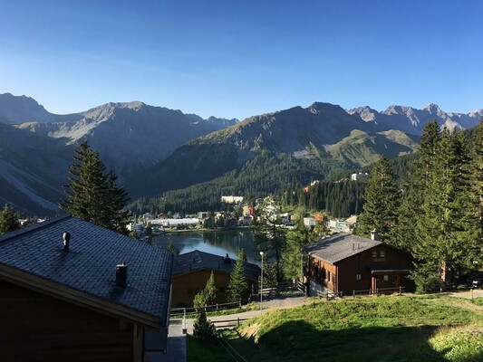 Aussicht Sommer | © Chalet Corvin