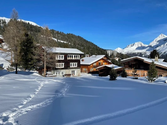 Blick von Süden aus