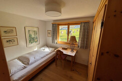 Einzelschlafzimmer Parterre