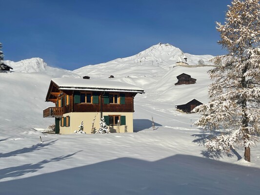 Blick Weisshorn