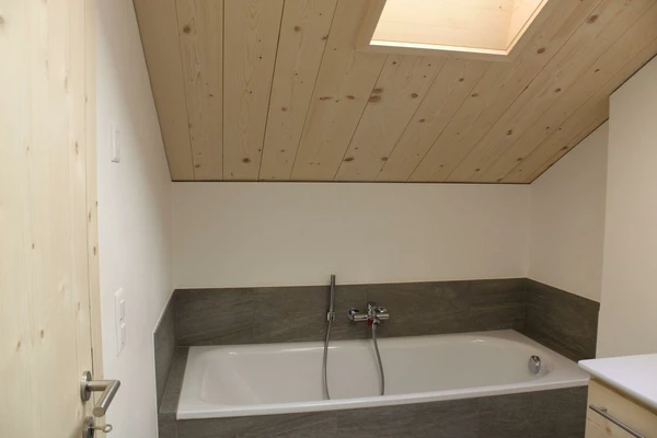 Badewanne Dachgeschoss