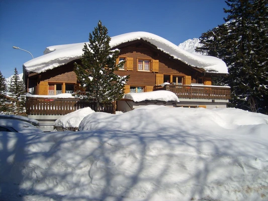 Chalet Vrenali Winter