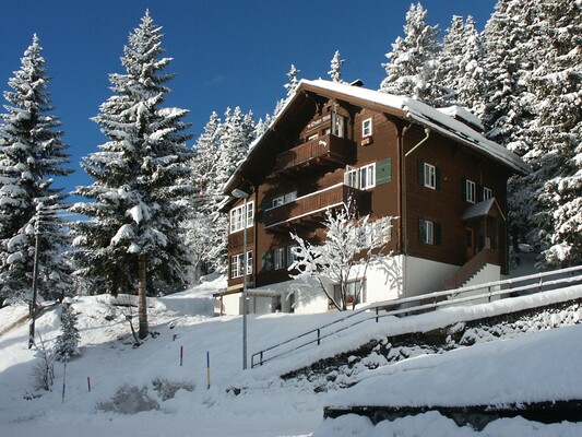 Chalet Willi Arosa | © Lukas Gregor