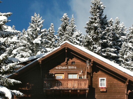 Chalet Willi 1912 | © Lukas Gregor