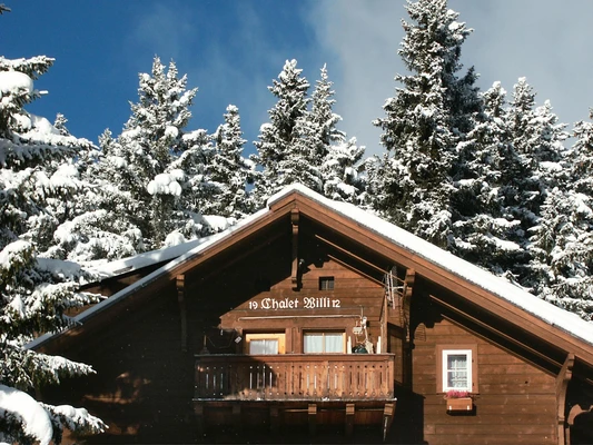 Chalet Willi 1912 | © Lukas Gregor