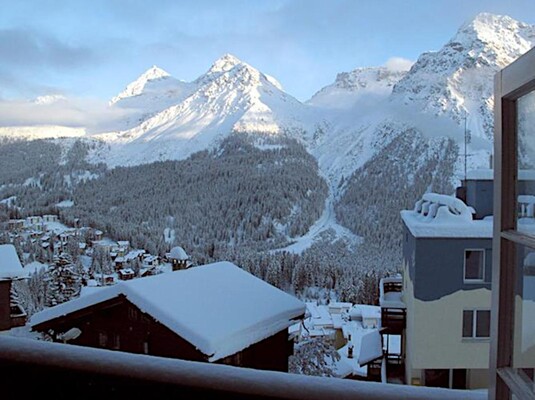 Aussicht Balkon