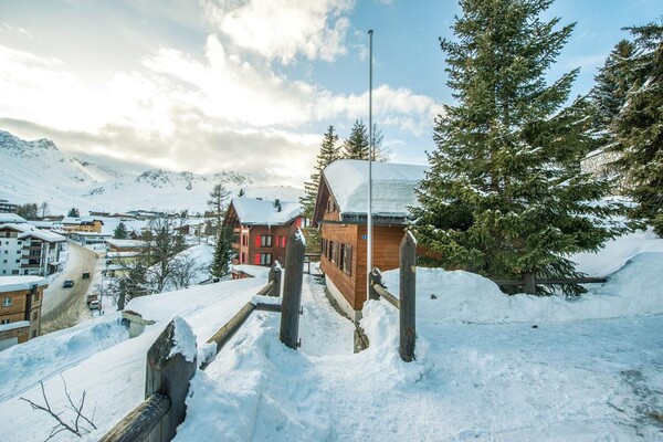 Chalet Zuflucht in Arosa | © Arosa Exklusiv