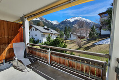 Aussicht von der Terrasse